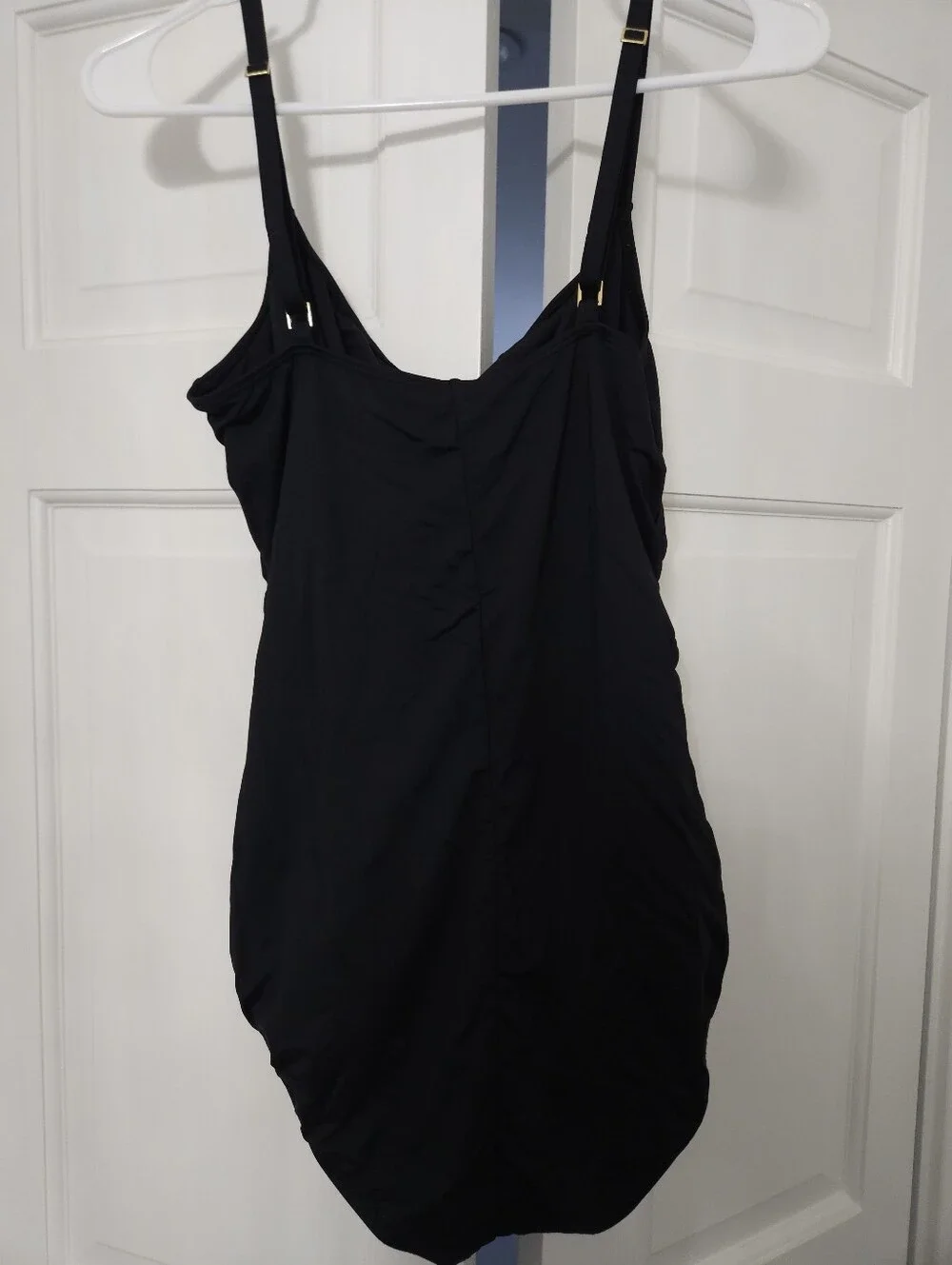 La Blanca Women's Island Lingerie Mio One Piece Swimsuit Black Size US 16